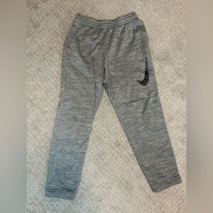 Nike Kids Charcoal Joggers
